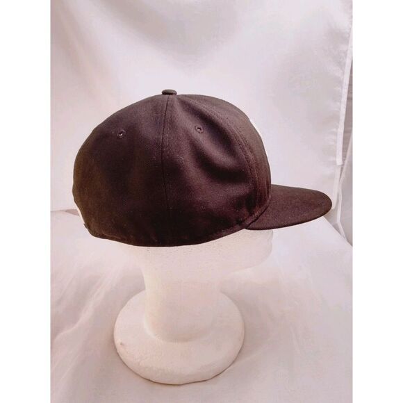 MLB Chicago White Sox Hat Cap Fitted 7 5/8 Black White ~ New Era - Nice - Picture 4 of 6